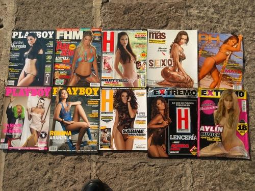 Playboy Colección 10 Piezas Envío Gratis Playboy