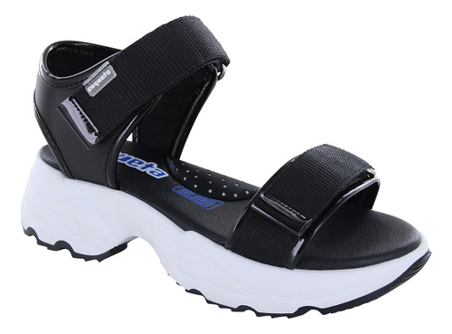 Sandalias Mujer Coqueta 115701-a Negro 22-26 118-513