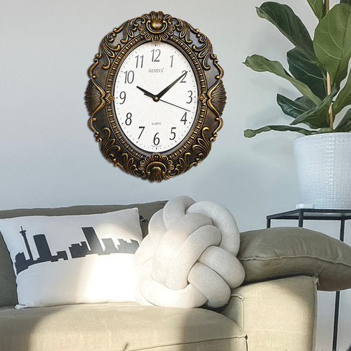 Reloj De Pared Silencioso Simple Silencioso Silencioso De