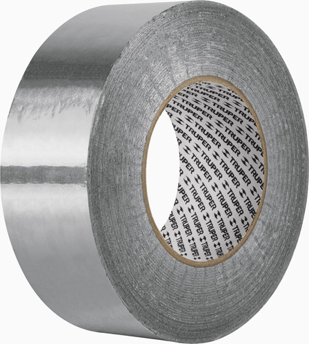 Cinta Adhesiva De Aluminio Resiste 40°c Truper 48mm X 50mts