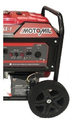 Gerador De Energia Mg8000cle-1 Mono 115/230v Motomil