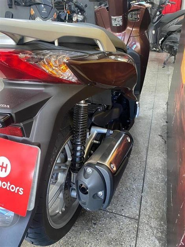 Honda Sh 300i 2018 - Marrom - King Motos