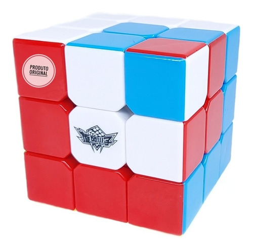 Cubo Mágico Profissional 3x3x3 56mm Cyclone Boys + Brinde