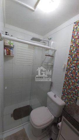 Imagem 14 de 15 de Apartamento Com 2 Dormitórios À Venda, 47 M² Por R$ 220.000 - Parque Industrial Lagoinha - Ribeirão Preto/sp - Ap4597