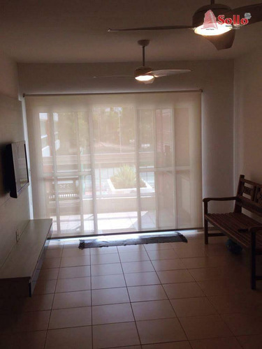 Imagem 3 de 27 de Excelente Apartamento 112 M² Com 3 Dormitórios, Pé Na Areia - Centro - Bertioga/sp - Ap0449