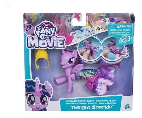 My Little Pony Twilight Sparkle Moda Mar Y Tierra