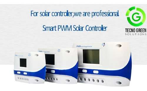 Controlador Regulador Solar Pwm 30a 12/24v Con Puerto Usb
