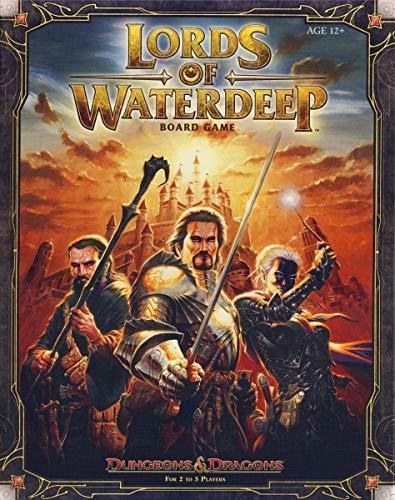 Juego De Roles Lords Of Waterdeep: A Dungeons &amp; Dragons