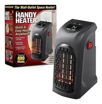 Comprar Calefactor Caloventor Estufa Hogar Mini Regulable 220v R Color Negro
