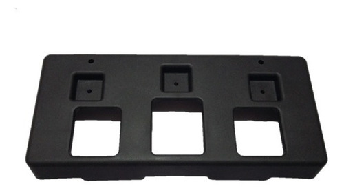 Porta Placa Delantera Sonic 1.6 Mod 2012 Al 2017 Gm Parts