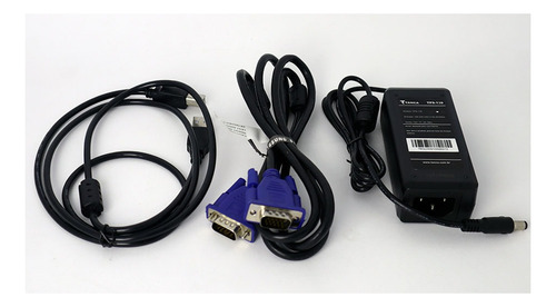 Monitor Tanca Tmt-130+ Touch Screen 10.1 Polegadas Cor Preto