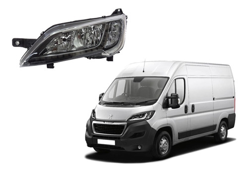 Óptico Led Izquierdo (lado Chofer) Peugeot Boxer 2016-2021