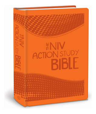 Libro The Niv Action Study Bible-premium Edition - Cariel...