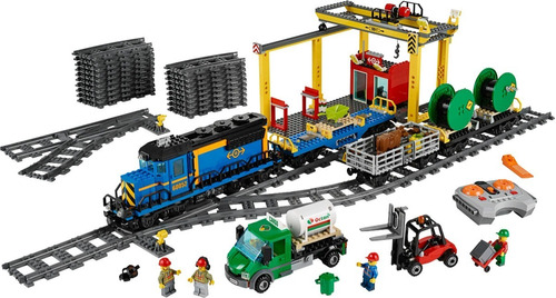 Lego City 60052 Tren De Carga, Completamente Nuevo