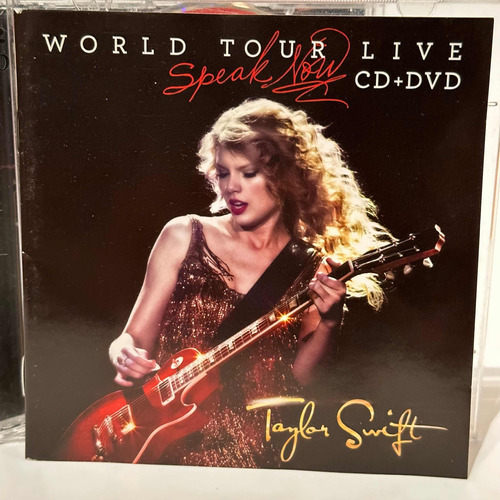 Cd Taylor Swift Speak Now World Tour Live Cd+dvd