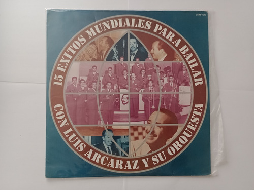 Luis Arcaraz Su Orquesta Disco Vinilo Lp 1985