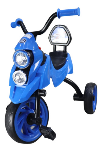 Triciclo Moto Cochecito Infantil Nappsbabies