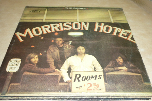 The Doors  Morrison Hotel Vinilo Excelente Vintage M Jcd055