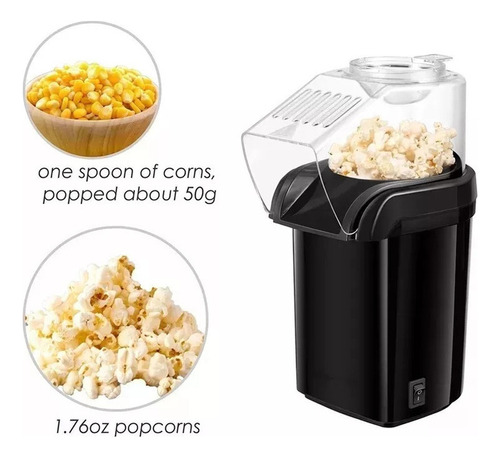 Mini Máquina De Palomitas De Maíz Para Cocina Casera