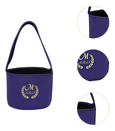 Bolsa De Transporte Para Cuencos Sonoros, Bolsa 8 Pulgadas