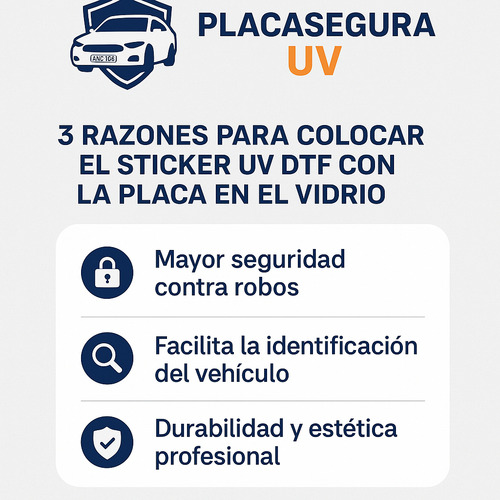 Protección Para Tú Vehículo Con Identificación De Ventanas