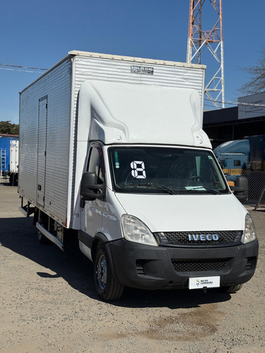 Iveco Daily 35s14 2018 + Bau 6.20mt