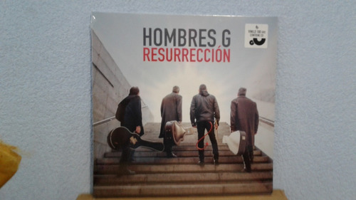 Hombres G    Resurreccion  ( Edicion Española Vinyl+cd )