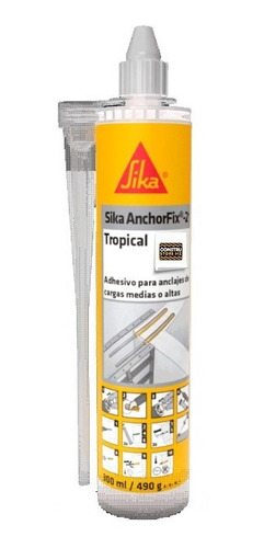 Sika Anchorfix 2 Tropical Anclaje De Varillas Y Pernos 0.3 L