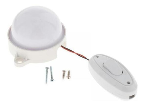 2 Mini Enchufe De Luz Led Diy Tablero Ocupado Un Interruptor