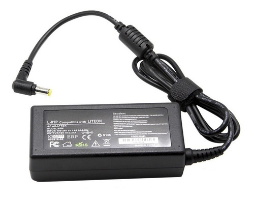 Imagen 3 de 6 de Cargador Acer Aspire E5-475 Series N16q1 19v 2.37a