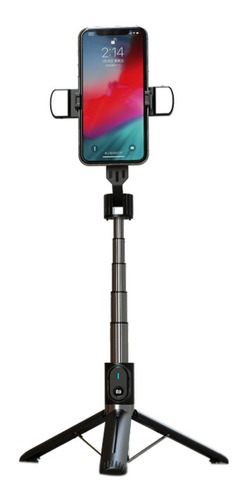 Monopod Selfie Tripode Luz Led 3 En 1 Igoma Mp-21 Celular