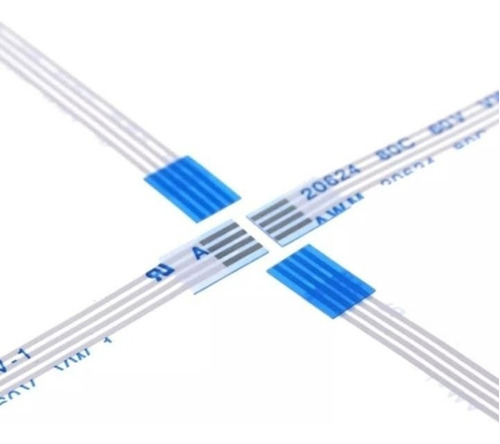 Cable Flex 4pines 15cm 1.0mm Pc Toshiba Ancho 5mm Tipo1