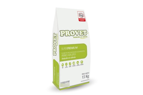 Provet Reduce Calorias Super Premium X 15kg Ofertoon Z.norte