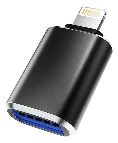 Adaptador Conector Usb 3.0 Otg Para iPhone iPad Apple