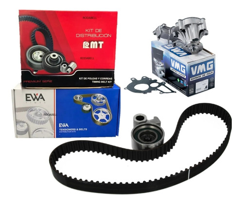 Kit Distribucion + Bomba Agua Toyota Hilux 2.5 / 3.0 D4d