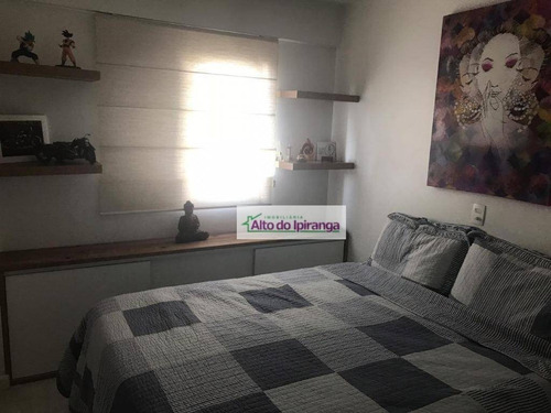 Apartamento Com 2 Dormitórios À Venda, 54 M² Por R$ 467.000,00 - Vila Gumercindo - São Paulo/sp - Ap3772