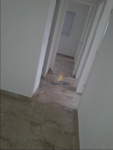 Apartamento Com 3 Dormitórios À Venda, 72 M² Por R$ 540.000,00 - Vila Augusta - Guarulhos/sp - Ap16067
