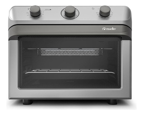 Air Forno Elétrico Mueller 35l Prata Com Função Fryer