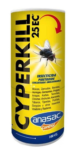 Anasac Cyperkill 25 Ec 50cc Np