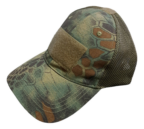 Jockey Gorra Militar Táctico Camuflaje Malla Sol Caza Pesca