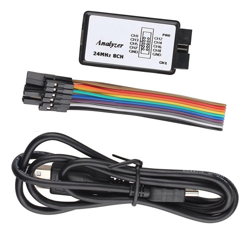 Analizador Logico Usb 24mhz 8ch Arm Fpga