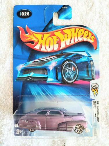 Chevy Fleetline, Hot Wheels, Mattel, 2003, Malaysia, A373