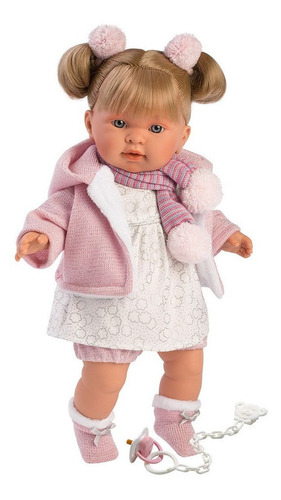 Muñeca Llorens Bebe Muñeco Bebote Mama Papa Lloron Niños Ax®