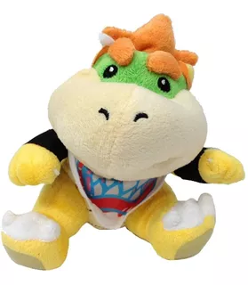 Peluche Bowser Bebe De Mario Bross Importado