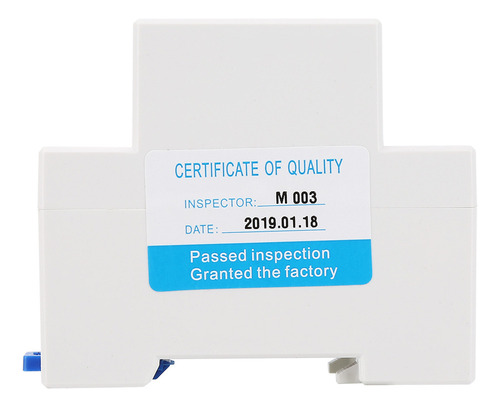 Medidor Kwh Energía Electrónica Digital Lcd Ddm15sc 5 - 80a