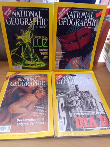 6 Revistas National Geographic En Español 