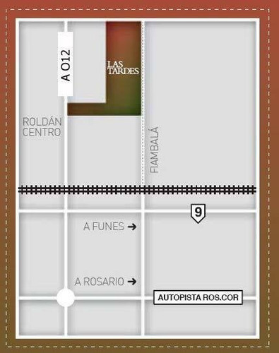 Imagen 10 de 13 de Lote En Roldán Apto Financiación