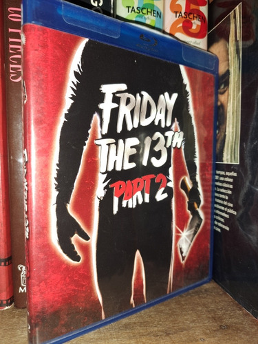 Friday The 13 Th, 2 Blu Ray Original Jason Slasher Terror 