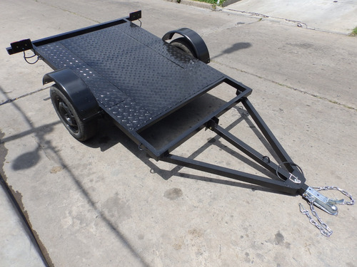 Trailer Lancha Semi Moto Jet Ski Cuatri Nautica Milione