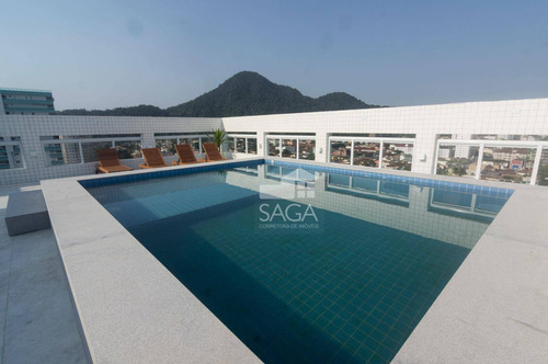 Imagem 19 de 30 de Apartamento Com 2 Dormitórios À Venda, 64 M² Por R$ 350.000,00 - Canto Do Forte - Praia Grande/sp - Ap3036